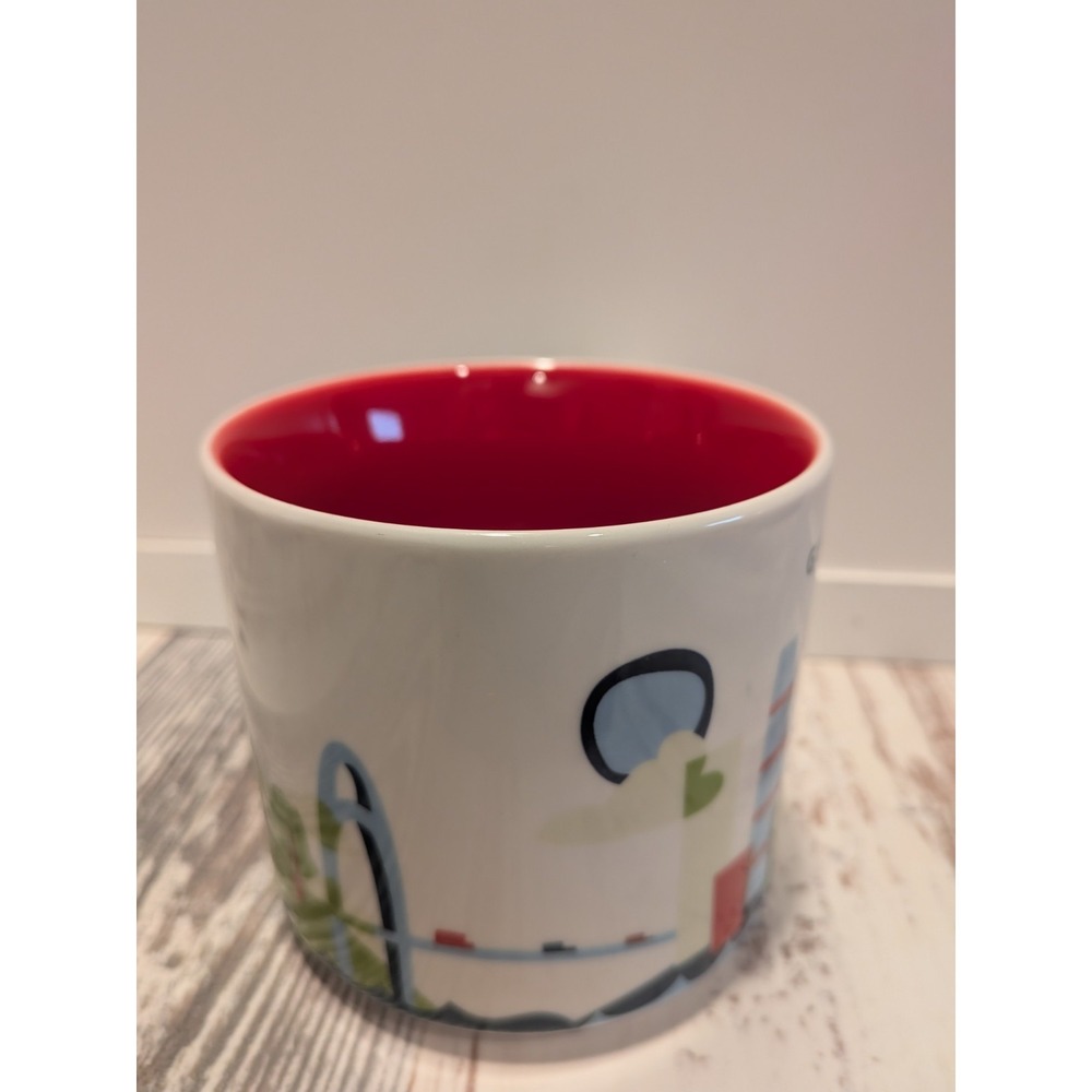 Starbucks You Are Here Series Guangzhou Ceramic Mug, 14 Oz - Picture 3 of 7